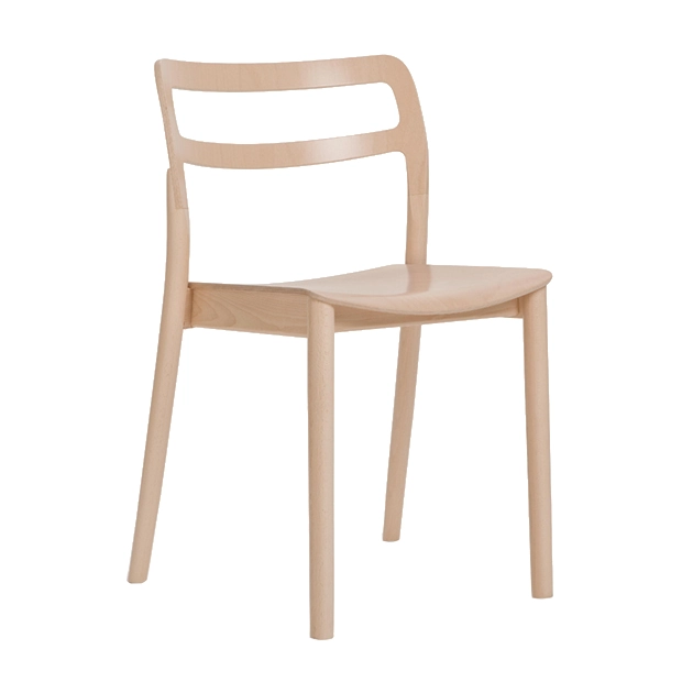 Plasa stol med träsits från Paged Meble.