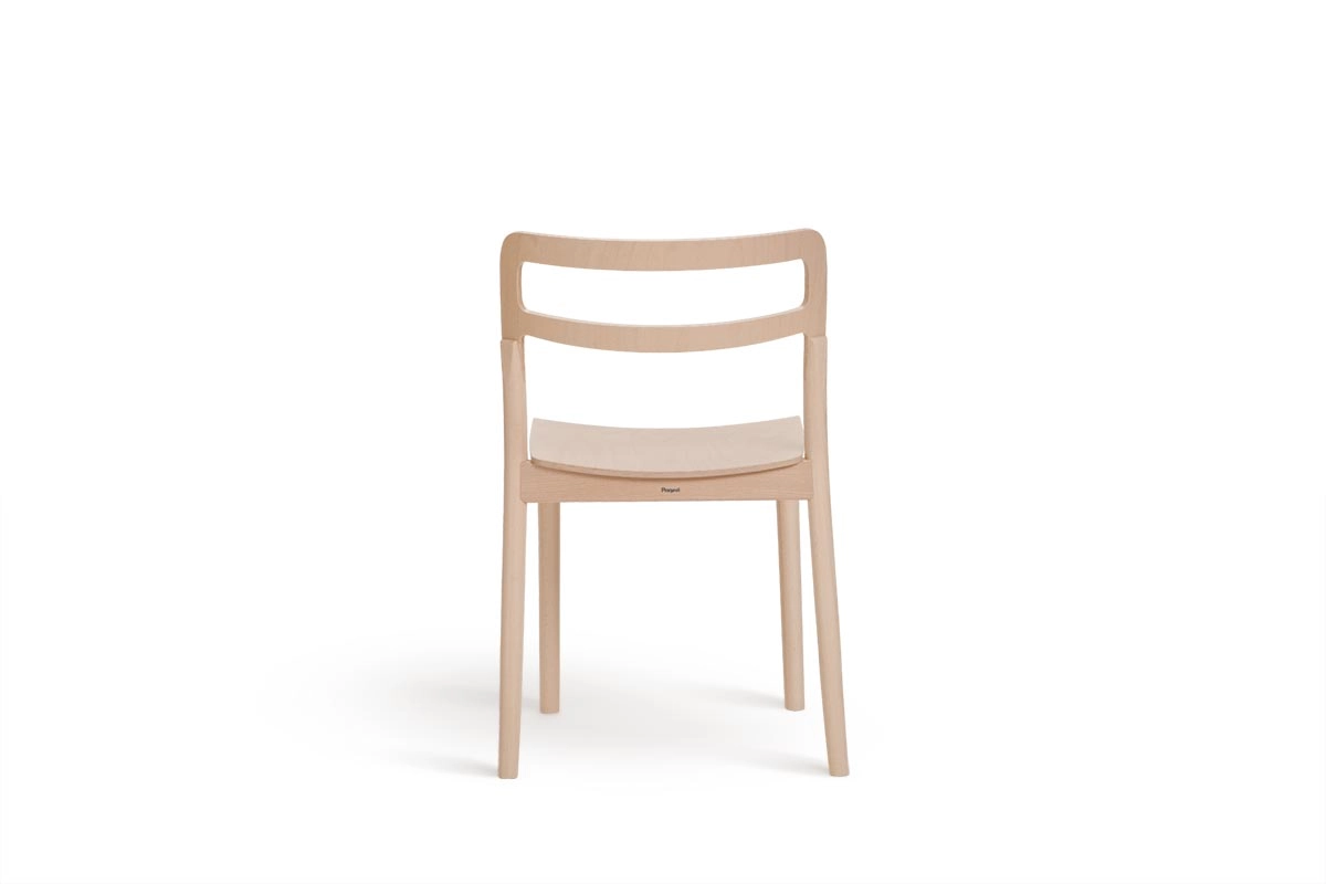 Plasa stol med träsits från Paged Meble.