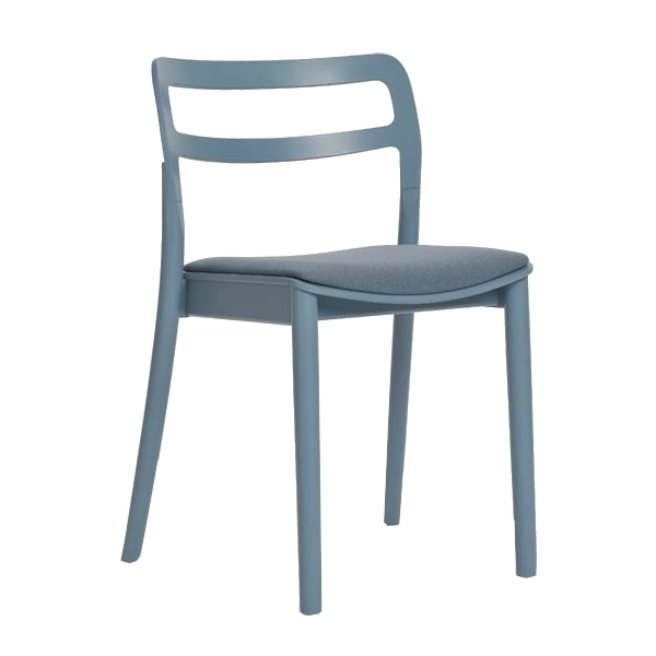 Plasa stol med klädd sits från Paged Meble.