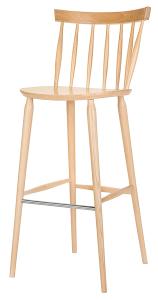 Antilla barstol träsits