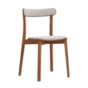 Icho stol med klädd sits och rygg från Paged.