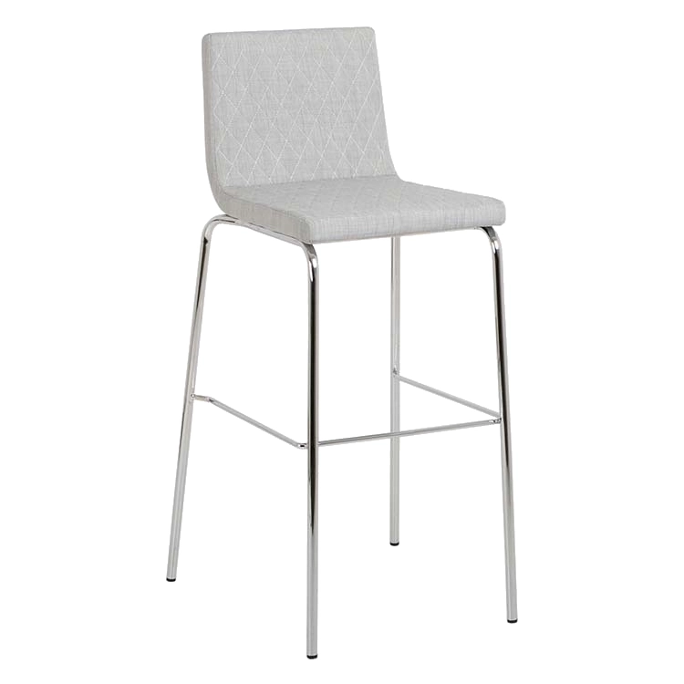 Paris barstol - flera sitthöjder/färgval (63 cm, Svart, Svart)