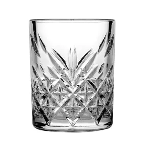 Timeless shotglas 6 cl från Pasabahce som har dekorativ design.