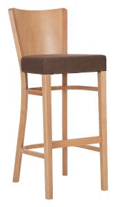 H0023 barstol, klädd sits, sitthöjd 79 cm