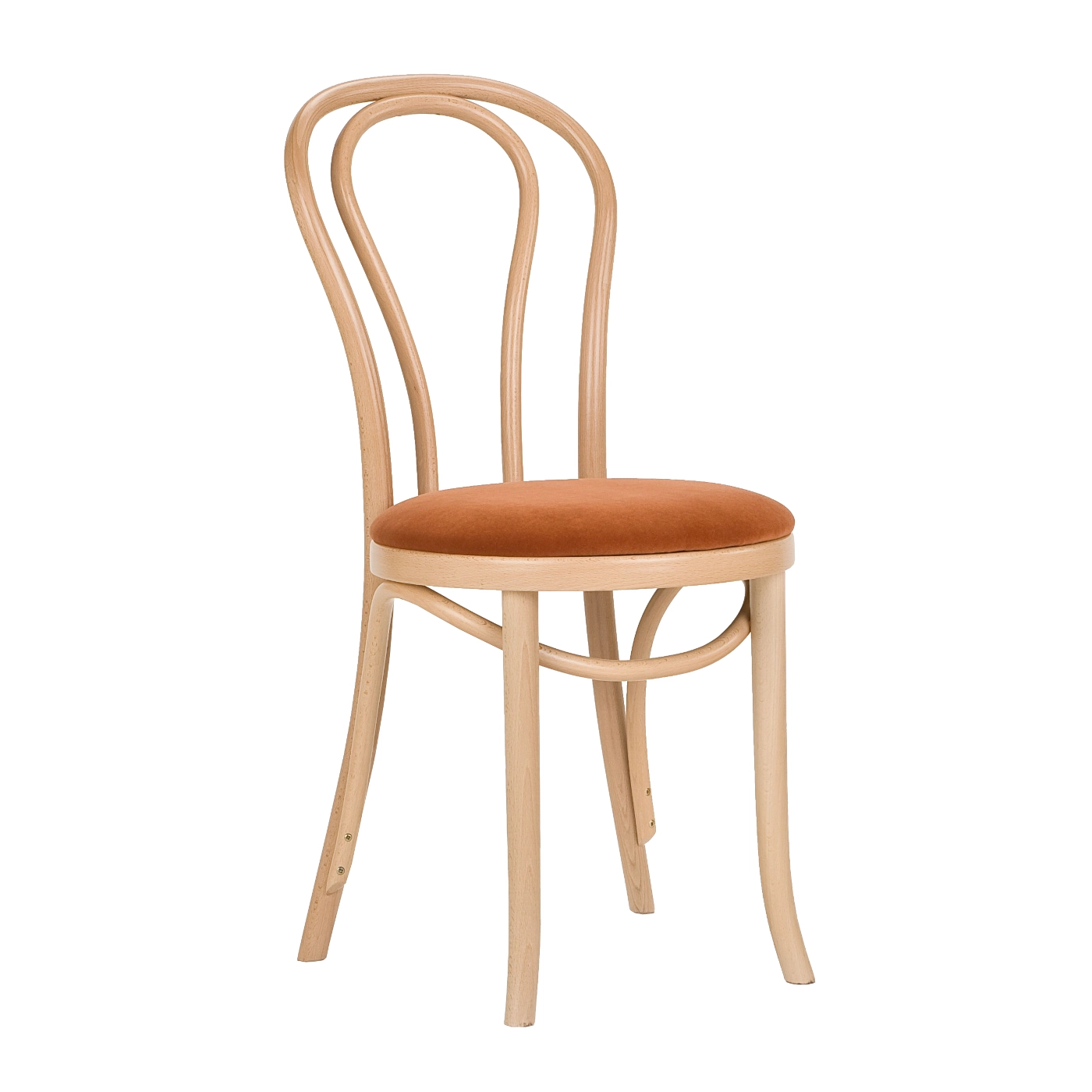 1840 stol med klädd sits från Paged Meble.