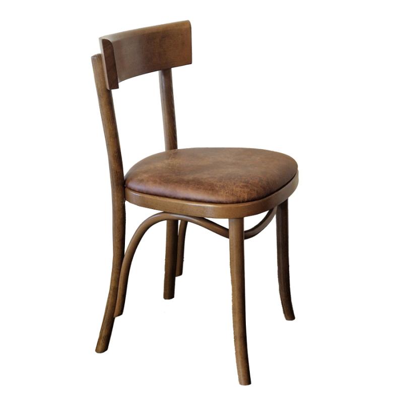 A3830 stol bets Rustical/Rodeo cognac