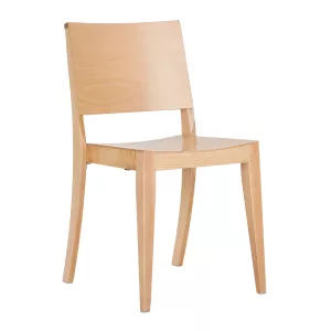 A9231 stol från Paged Meble som finns i olika färger och är stapelbar.