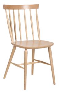 Antilla stol, träsits, stapelbar