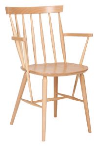 Antilla karmstol träsits