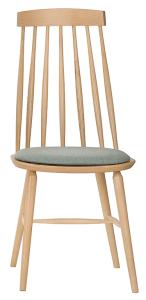 Antilla stol klädd sits