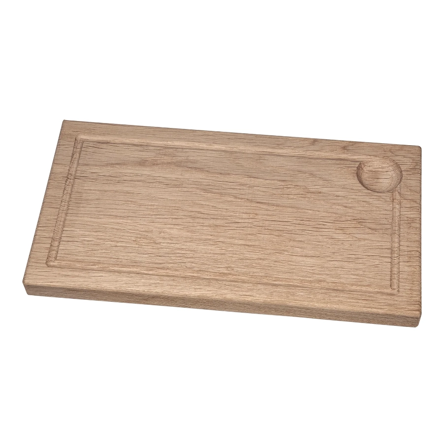 Planksteksbräda 40x21 cm av ek från Exxent.