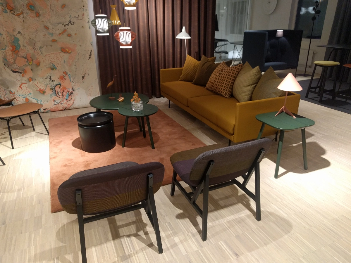 Pluvial soffbord från David Design i en miljö.