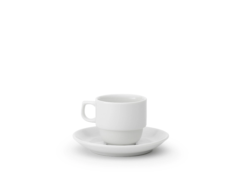 Praha espressokopp och espressofat från G. Benedikt.