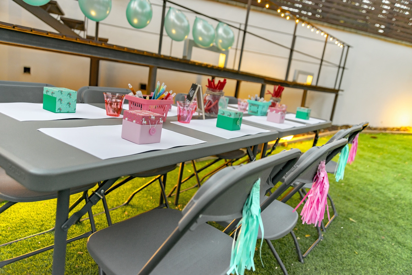 XL120 bord som är fällbart i mörkgrå från Zown som ingår New Classic serien.