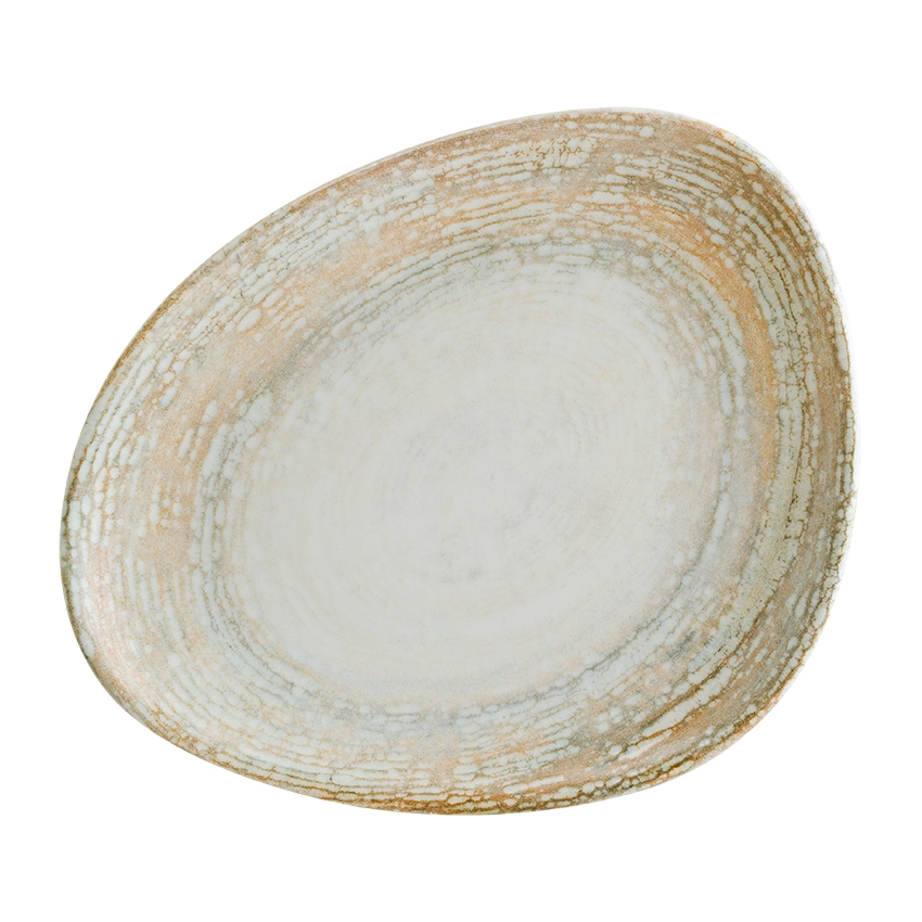 Patera Vago oval tallrik 33 diameter cm från Bonna.