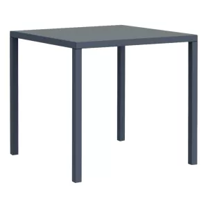 Quatris bord 70x70 cm självjusterande antikgrå
