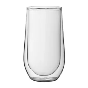 Double Walled drinkglas/latteglas 44 cl från Utopia.