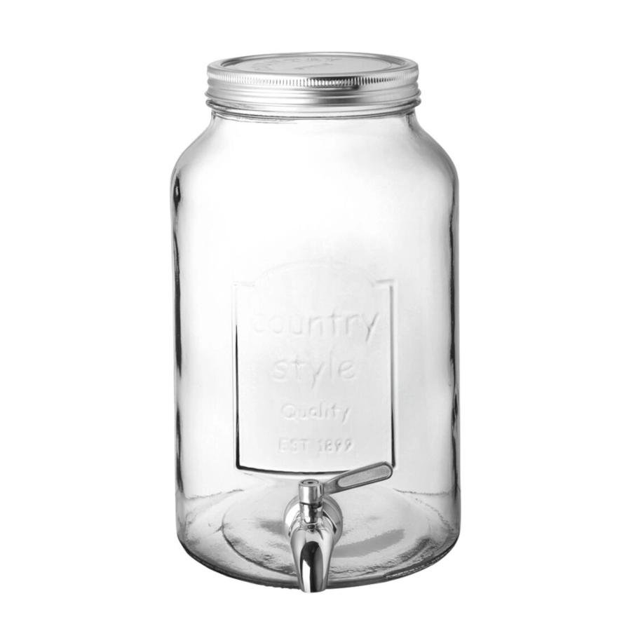 Country Style Punch Barrel 6 liter från Utopia Tableware.
