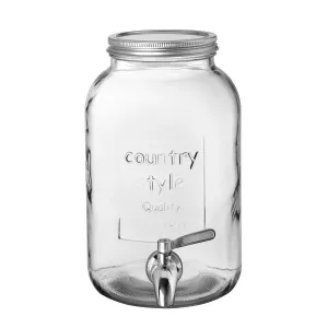 Country Style Punch Barrel 4 liter från Utopia Tableware.
