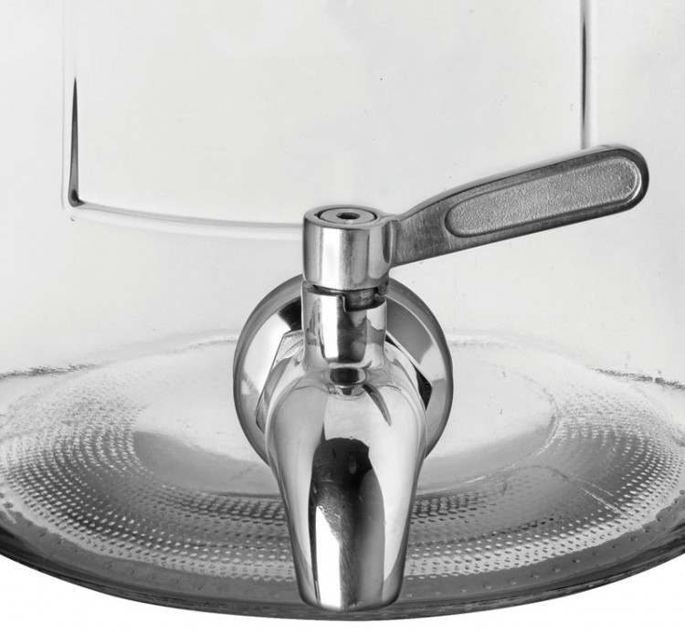 Extra tappkran till Punch Barrel, rostfritt