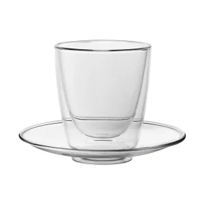 Double Walled cappuccino glas & fat 22 cl från Utopia.