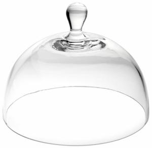 Cloche, glaslock, 19 diameter cm