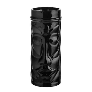 Tahiti drinkglas 45 cl från Utopia Tableware i färgen onyx svart.