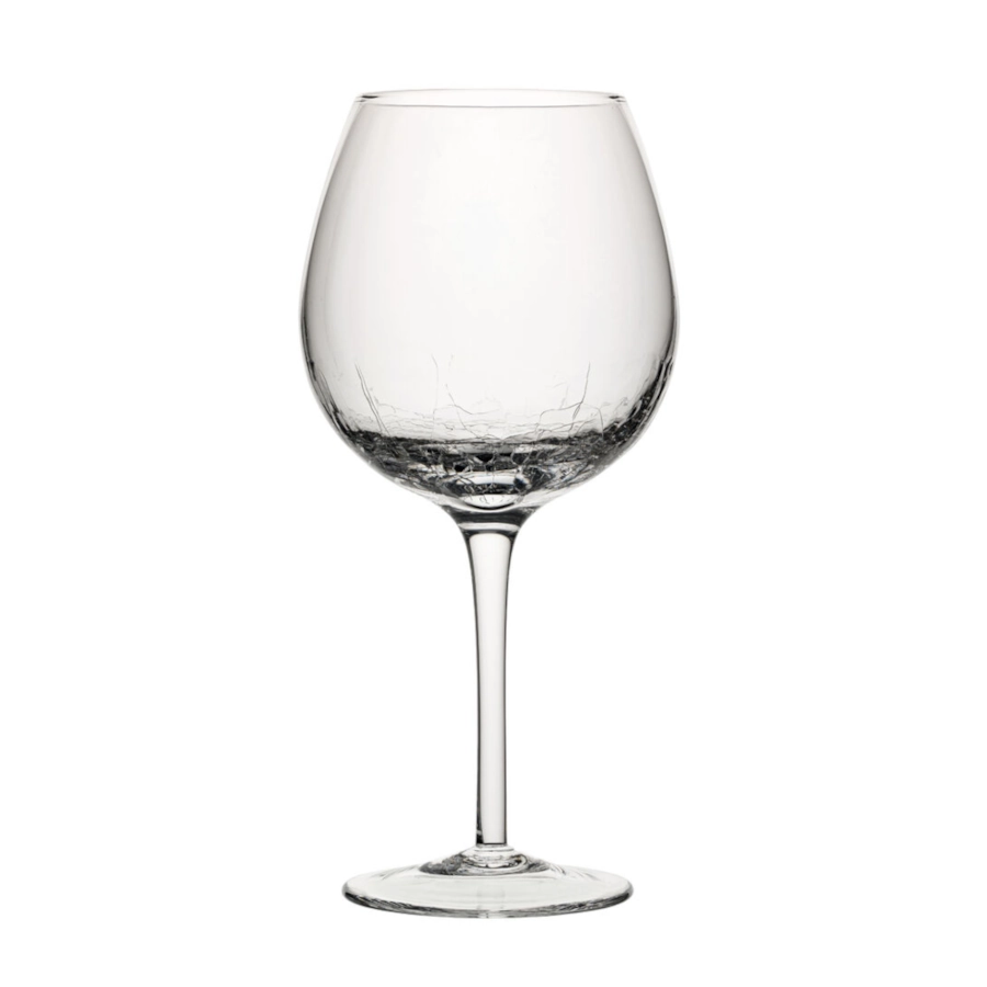 Monroe ginglas 57 cl från Utopia Tableware med krackelerad design.