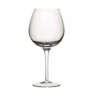 Monroe ginglas 57 cl från Utopia Tableware med krackelerad design.
