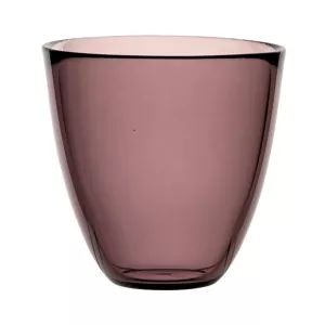 Impression glas 35 cl i lila från Utopia.