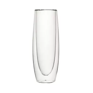 Double Walled champagneglas 16 cl från Utopia.