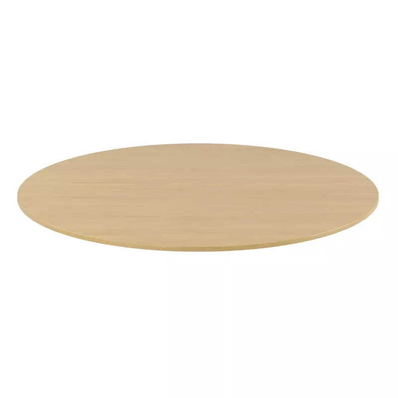 RBS19 Laminat bordsskiva, rund - flera storlekar/färgval (50 diameter cm, Urban Oak)