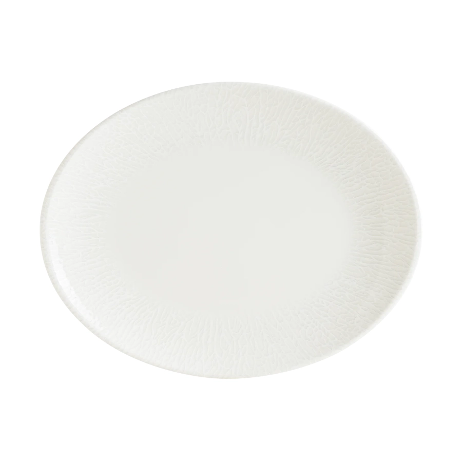 Radix Moove oval tallrik 31x24 cm från Bonna.
