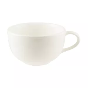 Rita kaffekopp och tekopp 35 cl från Bonna som är vit.