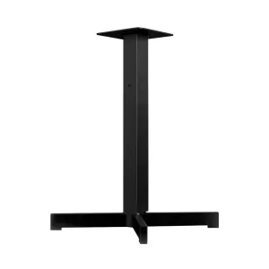 Rockless ståbordsstativ i svart med höjd 90 cm.