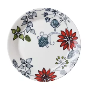 Runo tallrik 26 diameter cm med dekoren Sommarstråle från Arabia.