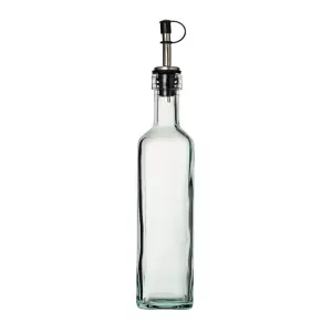 Piri Square olja & vinäger flaska 40 cl från Utopia Tableware.