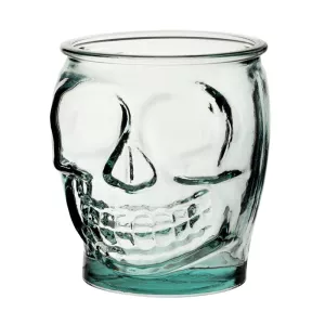 Skull glas 47 cl från San Miguel.