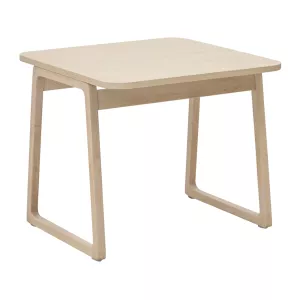 Saga kvadratiskt soffbord 65x65 cm från Inoff.