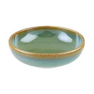 Sage skål som är 10 diameter cm från Bonna.