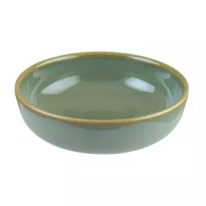 Sage skål som är 14 diameter cm från Bonna.