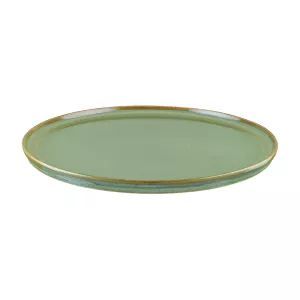 Sage tallrik som är 22 diameter cm från Bonna.