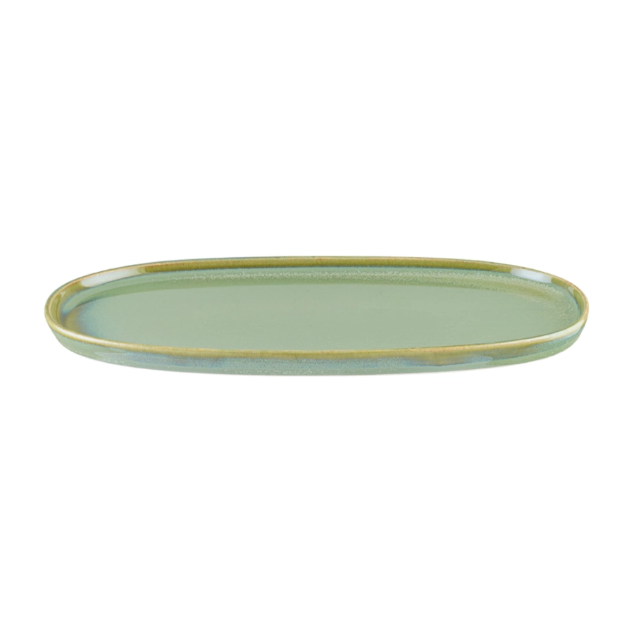 Sage, Hygge ovalt fat - 6 st/fp