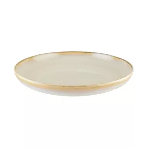 Sand Hygge djup tallrik som är 25 diameter cm från Bonna.