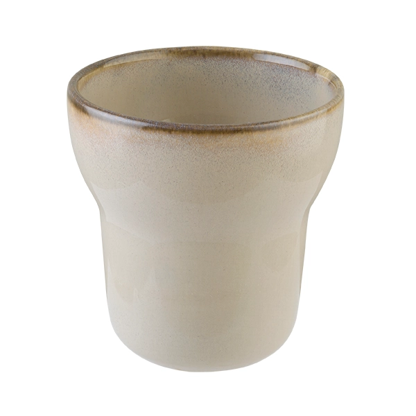 Softline mugg som rymmer 30 cl från Bonna med färgen Sand.