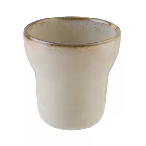 Softline mugg som rymmer 30 cl från Bonna med färgen Sand.