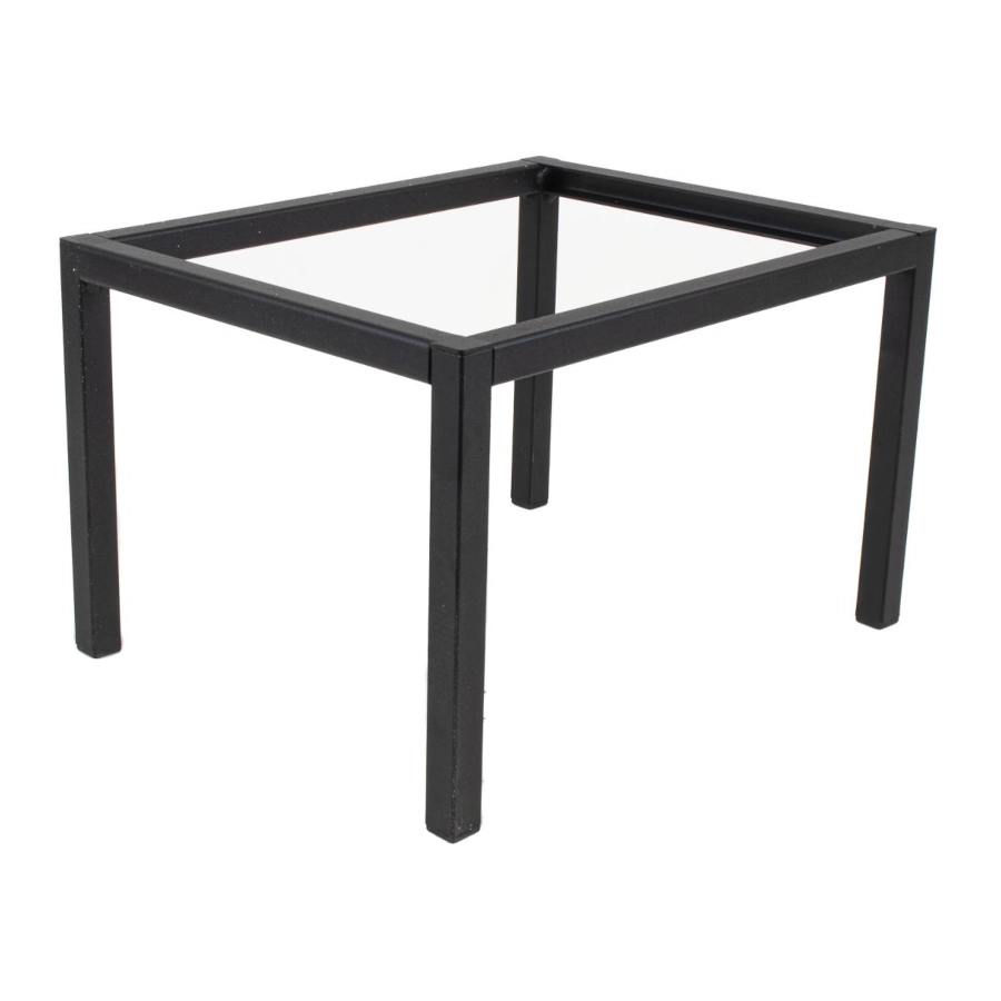 Hög ställning från Select Concept för GN 1/2 trälådor och skiva.