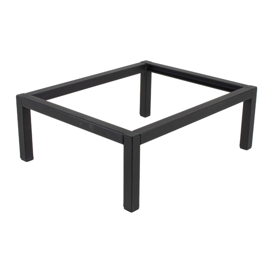 Ställning, för GN 1/2 trälåda/skiva - flera höjder