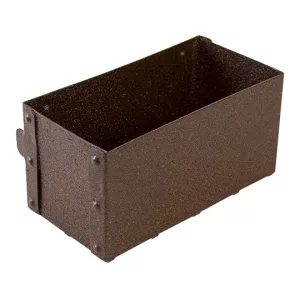 Semi box, 7x14,5x7 cm, rost