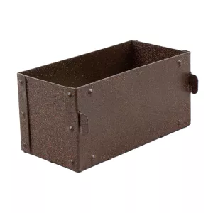 Semi box för Toolbox i rost från Select Concept.